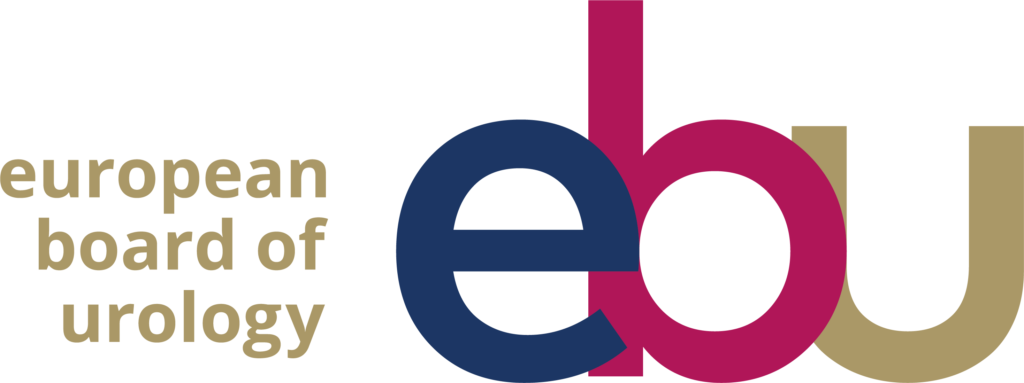 Logo of European board of urology