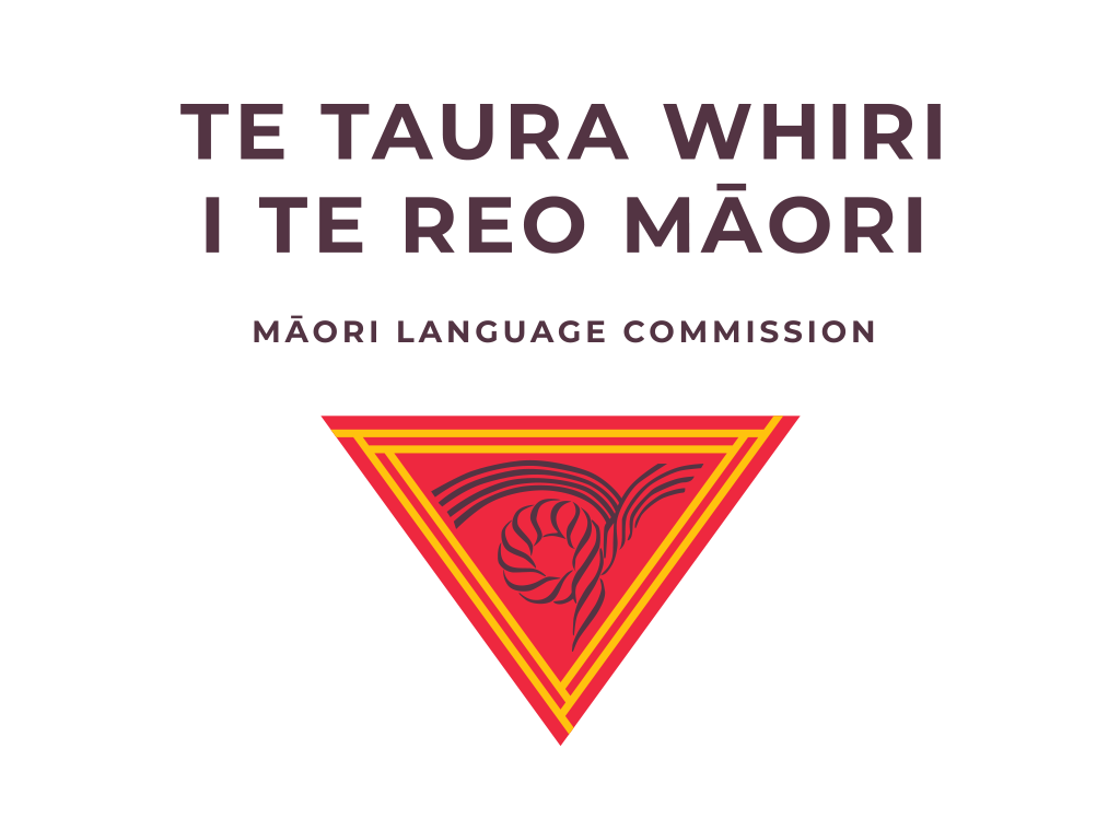 Logo of Te Taura Whiri I Te Reo Maori
