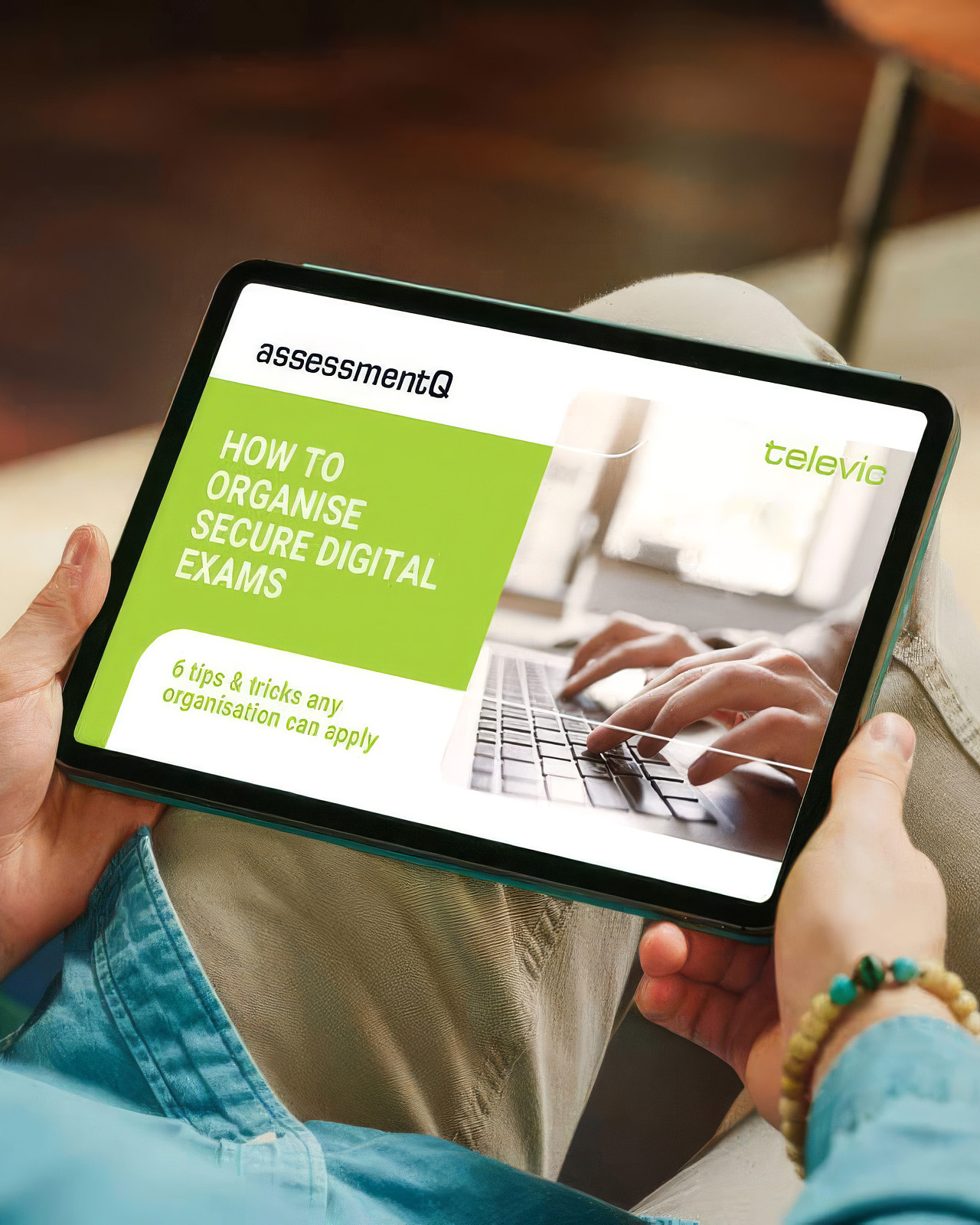 E-book how to organise digital exams assessmentQ