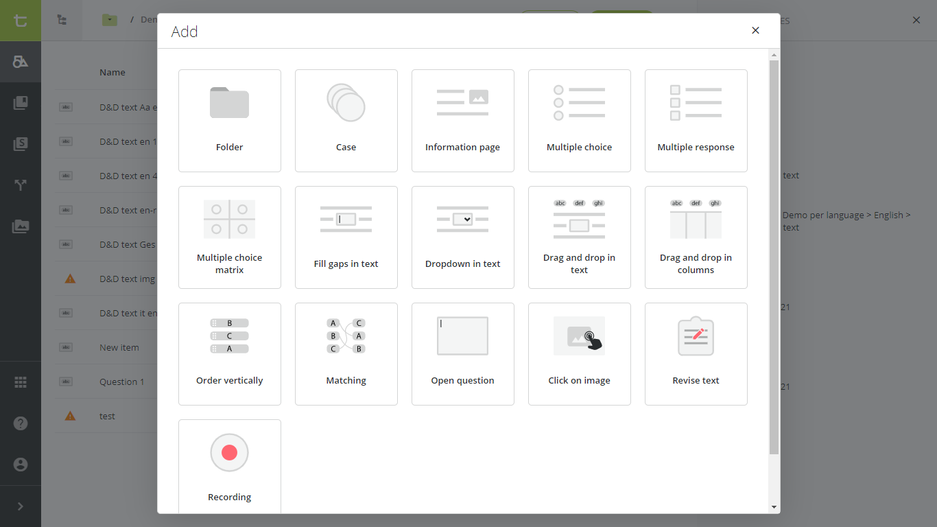 Compatibel met Safe Exam Browser