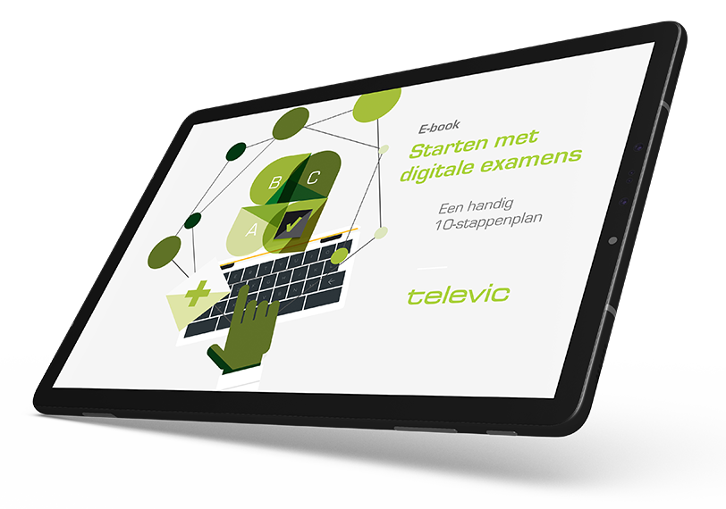 Starten met digitale examens - Download nu je gratis E-Book