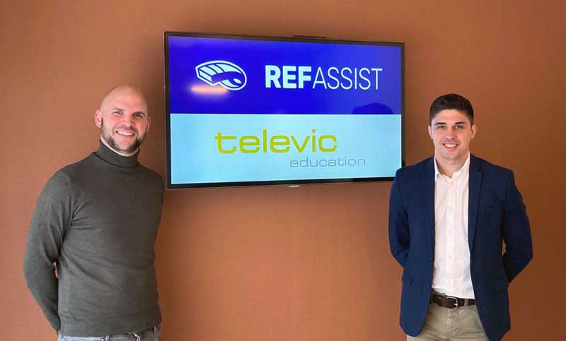 assessmentQ and RefAssist for referee evaluation