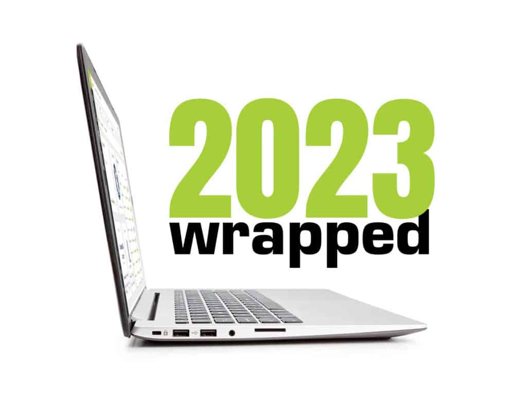 2023 wrapped