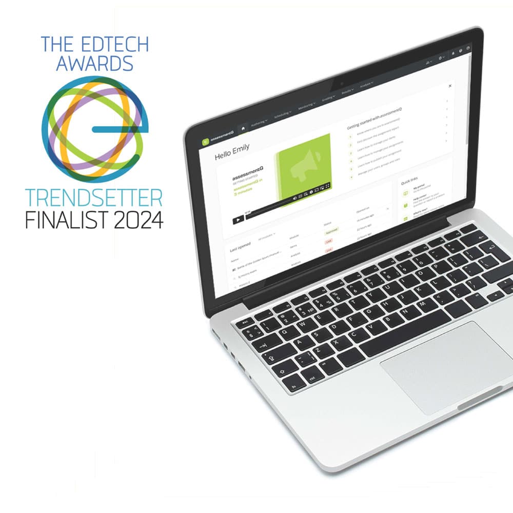 assessmentQ is making waves in the EdTech world! Our innovative end-to-end exam platform recently garnered recognition as a finalist in not one, but two categories at the prestigious 2024 EdTech Awards.