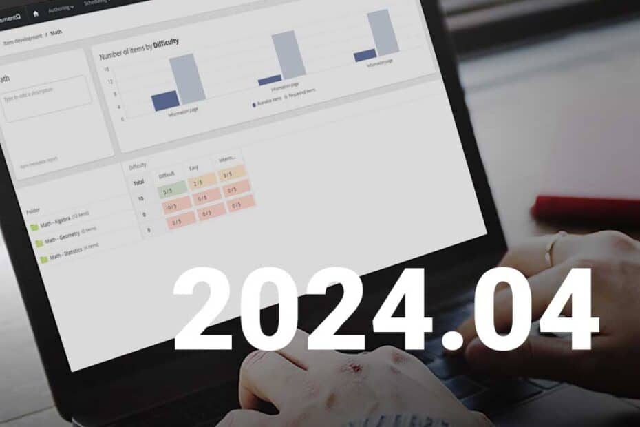 Wat is er nieuw in assessmentQ 2024.04?