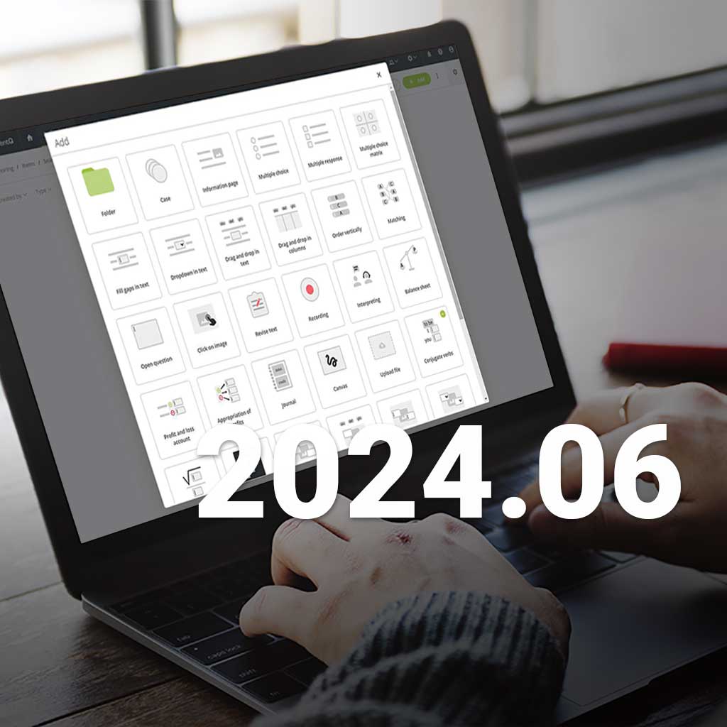 What's new in assessmentQ 2024.05?