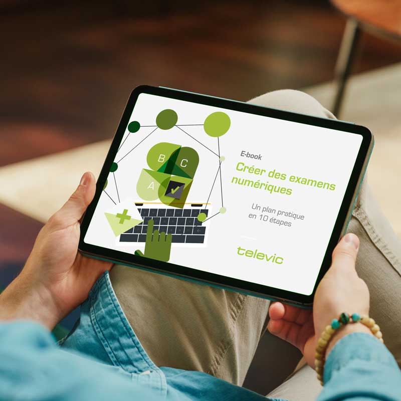 E-Book créer des examens numériques