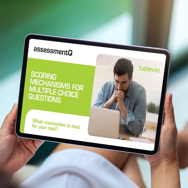 E-BOOK Mécanismes de notation pour les questions à choix multiples