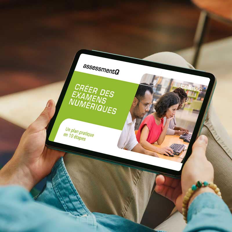 E-Book - Créer des examens numériques
