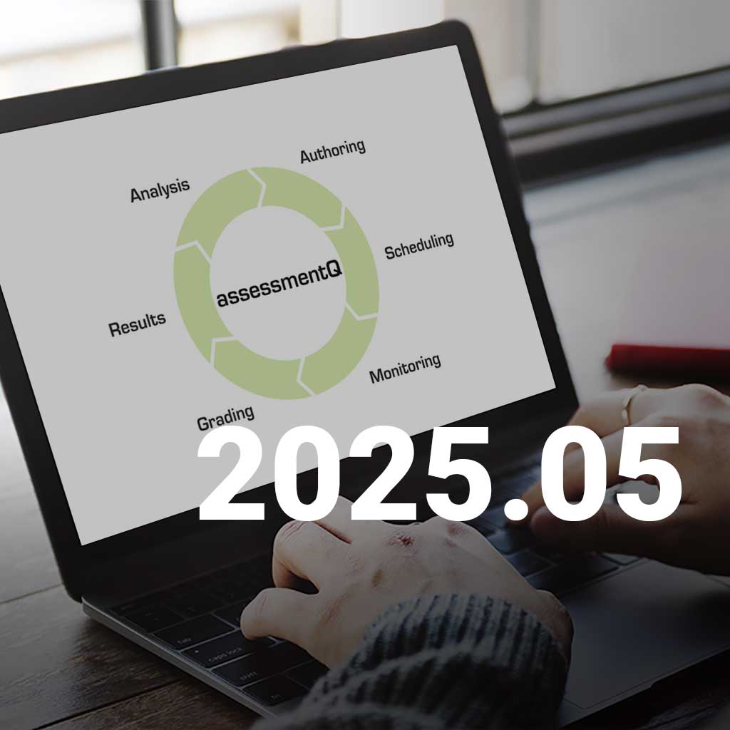 De nieuwste update van assessmentQ is live! Versie 2025.05 introduceert kleine maar belangrijke verbeteringen die je meer controle, flexibiliteit en efficiëntie geven.