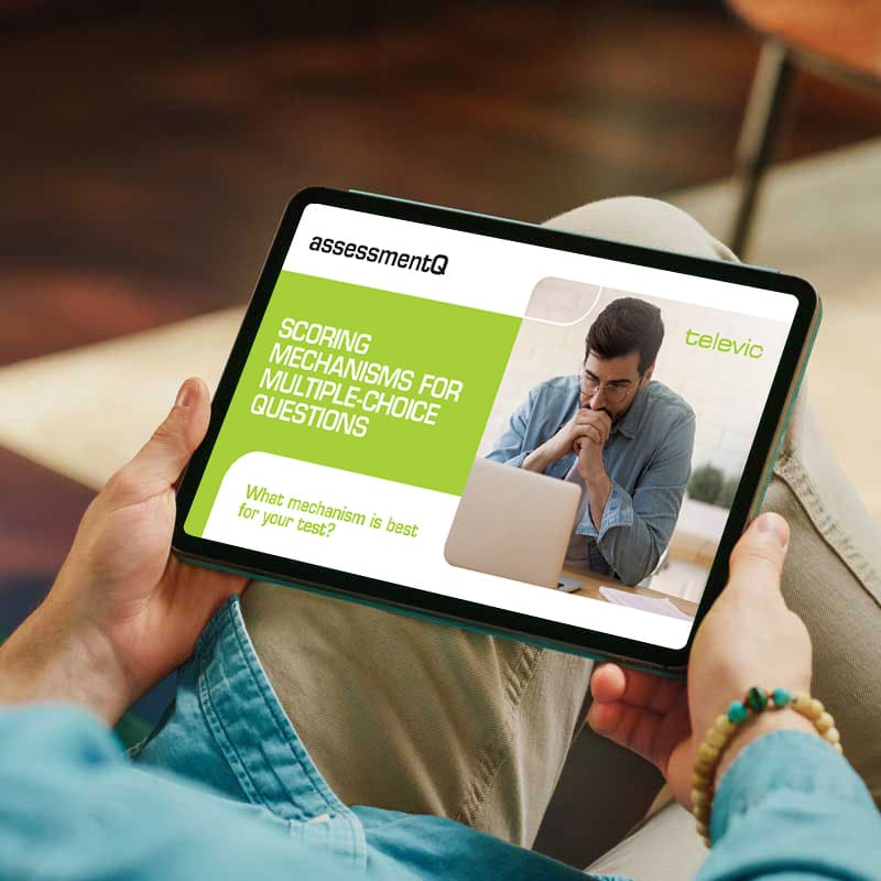 E-Book: "Scoring mechanisms for multiple-choice questions"