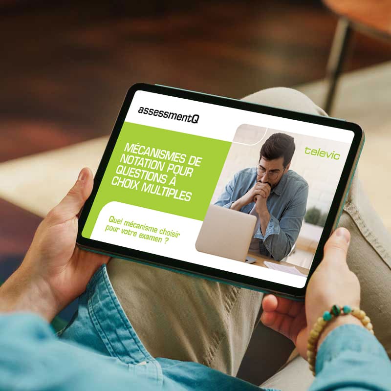 E-Book: é" Mécanisme de notation pour questions à choix multiples"
