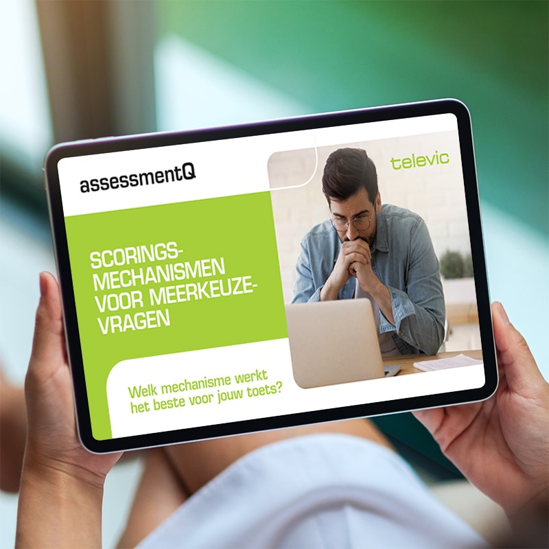 E-Book: "Scoringsmechanismen voor meerkeuzevragen"