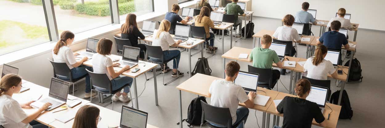 Ensuring exam security